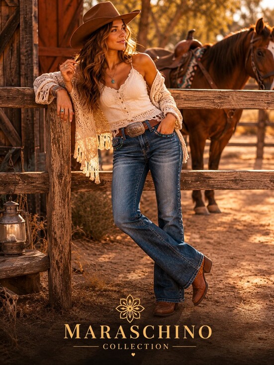 Cowgirl Tuff Denim - Cowgirl Tuff Western Jeans | 16 Short